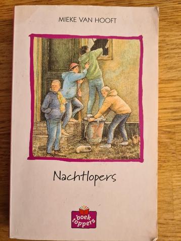 Boek Nachtlopers. Mieke van Hooft avi 8 beschikbaar voor biedingen