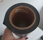 Rol flex folie zwart, 50cm breed  voor plotter, Ophalen of Verzenden