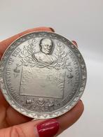 H950 Prachtige zilveren munt 6,5 cm Penny Postage, Postzegels en Munten, Penningen en Medailles, Ophalen of Verzenden, Zilver