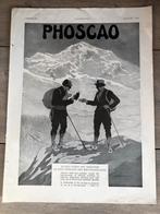 Tijdschrift L'Illustration Advertentie scrapbooking, Ophalen of Verzenden, Gebruikt