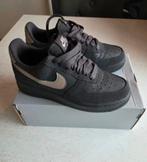 Nike Air Force 1 Low Medium Ash Zwart Maat 38.5 AF1 Air Max, Zwart, Nike, Nieuw, Ophalen of Verzenden