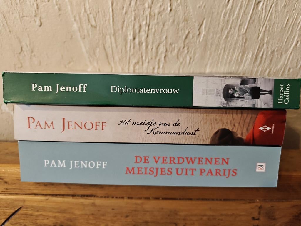 3 Oorlogsboeken van Pam Jenoff., Ophalen of Verzenden, Tweede Wereldoorlog, Zo goed als nieuw, Algemeen