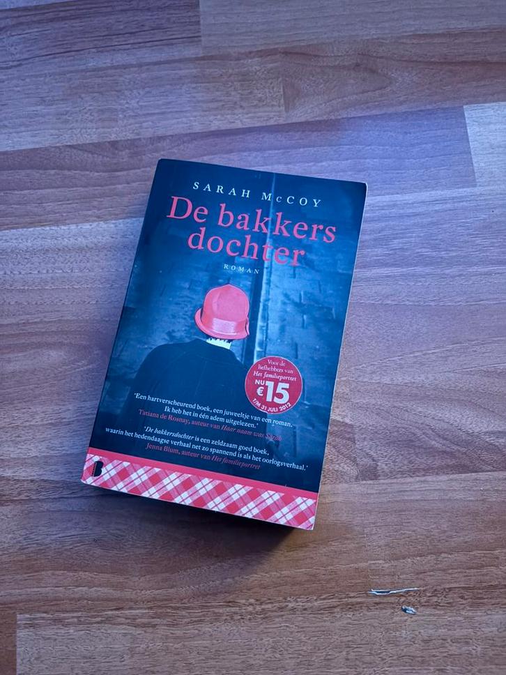 Sarah McCoy - De bakkersdochter, Boeken, Literatuur, Zo goed als nieuw, Ophalen of Verzenden