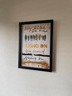 Ruud de Wild origineel schilderij - A3, ingelijst, Antiek en Kunst, Ophalen of Verzenden