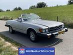 Mercedes-Benz 380 SL | 1984 | Route 66 Auctions, Auto's, Overige carrosserieën, Zwart, Mercedes-Benz, Bedrijf