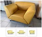 Longueville JR-8100 sofa - Verhaert Design, geel, Ophalen, Design, 75 tot 100 cm, Zo goed als nieuw
