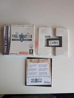 Final fantasy 1 / 2 Dawn of souls GBA, Spelcomputers en Games, 1 speler, Ophalen of Verzenden, Zo goed als nieuw, Role Playing Game (Rpg)