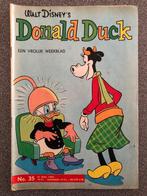 Donald Duck Weekblad 1963 Nr 35, Boeken, Gelezen, Eén stripboek, Ophalen of Verzenden, Donald Duck