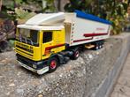 Tekno Daf 95 Noordermeer met kipperoplegger, Hobby en Vrije tijd, Modelauto's | 1:50, Ophalen of Verzenden, Zo goed als nieuw
