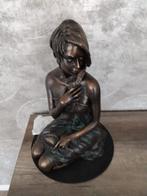 Bronzen beeld, Antiek en Kunst, Antiek | Koper en Brons, Ophalen of Verzenden