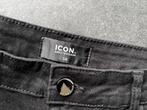 Nieuw Icon Amsterdam zwarte broek maat 34, Zwart, Overige jeansmaten, Icon Amsterdam, Nieuw