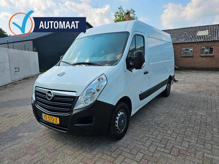 Opel Movano 2.3 CDTI L2H2 Automaat,Apk,Nap,Airco,Trekhaak, Auto's, Bestelauto's, Bedrijf, Te koop, ABS, Achteruitrijcamera, Airbags