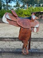 Champion Turf show zadel full quarter, Ophalen of Verzenden, Gebruikt, Western