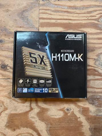 ASUS H110M-K Moederbord - LGA 1151 beschikbaar voor biedingen