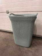 Curver knit wasbox - 57l - misty blue, Ophalen, Zo goed als nieuw, Blauw, Overige typen