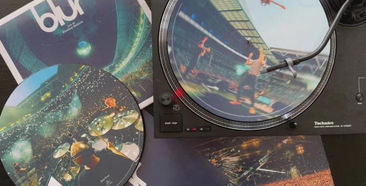 Vinyl 2LP Blur Live At Wembley Stadium PICTURE DISC NIEUW, Cd's en Dvd's, Vinyl | Pop, Nieuw in verpakking, 2000 tot heden, 12 inch