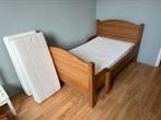 Meegroeibed/ uitschuifbed peuter, Kinderen en Baby's, Ophalen, 70 tot 85 cm, Zo goed als nieuw, Matras