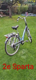 Te Koop: Elektrische Batavus/Sparta fiets., Fietsen en Brommers, Minder dan 30 km per accu, Gebruikt, 51 tot 55 cm, Ophalen