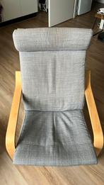 Ikea Poang Fauteuil Grijs KUSSEN, Ophalen, Zo goed als nieuw, 75 tot 100 cm, 50 tot 75 cm