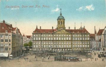 (377-621-037) Amsterdam Dam met Kon Paleis beschikbaar voor biedingen