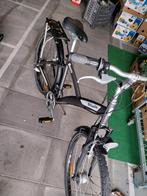 B twinn dames of herenfiets...21 versnellingen., 55 cm of meer, Ophalen, Gebruikt, Meer dan 20 versnellingen