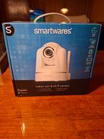 Smartwares C704IP.2 IP camera binnen, Ophalen of Verzenden, Nieuw