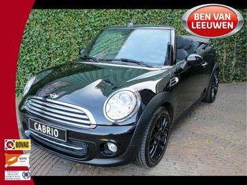 MINI Cabrio 1.6 Cooper Chili R57 LCI met Navi, Xenon, Keyles beschikbaar voor biedingen