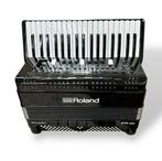 Als nieuwe Roland FR-4x digitale accordeon + garantie, Toetsaccordeon, Zo goed als nieuw, 96-bas, Met riemen