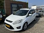 Ford Grand C-Max 1.0 Titanium*BJ2014*nwe MOTOR, NWE KOPPELIN, Auto's, Voorwielaandrijving, 125 pk, Gebruikt, Wit