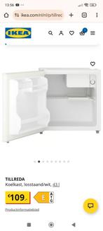 Tillreda kleine koelkast, Ophalen, Minder dan 60 cm, Minder dan 85 cm