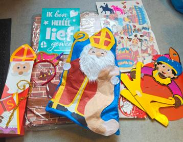Sinterklaas Decoratie Pakket beschikbaar voor biedingen