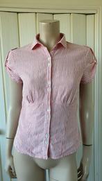 Armani shirt maat S/M roze wit, Kleding | Dames, Blouses en Tunieken, Ophalen of Verzenden, Roze, Zo goed als nieuw, Armani