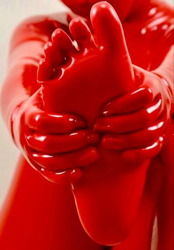 Spanndende Latex Sokken - Nieuw beschikbaar voor biedingen