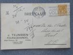 Arnhem, briefkaart van J. Teunissen 1927, Ophalen of Verzenden, Briefkaart