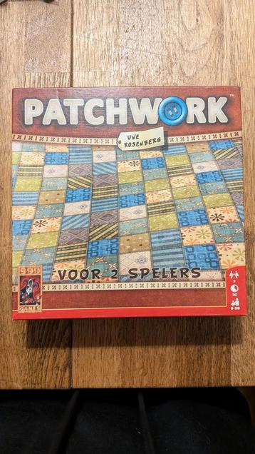 Patchwork Bordspel - Zo goed als nieuw! beschikbaar voor biedingen