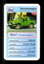 B51 verzamelkaartje 8d opel frontera sport, Ophalen of Verzenden, Zo goed als nieuw, Auto's