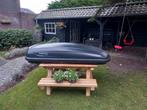 TE HUUR dakkoffer Hapro Traxer 6.6, Auto diversen, Dakkoffers, Ophalen, Zo goed als nieuw