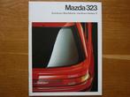 Mazda 323 3-drs. Hatchback/4-drs. Sedan/F (1990), Ophalen of Verzenden, Nieuw, Mazda