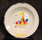 Vintage Emaille Bord - Giraffe in Auto - California, Ophalen of Verzenden, Overige typen