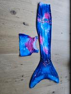 Zeemeermin Staart Maat 10 (128-152), Kinderen en Baby's, Kinderkleding | Kinder-zwemkleding, Meisje, Ophalen of Verzenden, Zo goed als nieuw