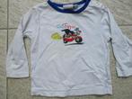 Looney Tunes longsleeve wit / blauw maat 62 / 68 shirt, Looney tunes, Shirtje of Longsleeve, Gebruikt, Ophalen of Verzenden