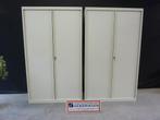 Extra diepe roldeurkast / kantoorkast afm 116x54x197cm kast, Gebruikt, 100 tot 150 cm, Onbekend, Drentea
