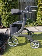 Travixx Deluxe M - Medipoint rollator + tas + rugband, Diversen, Rollators, Ophalen, Opvouwbaar, Gebruikt