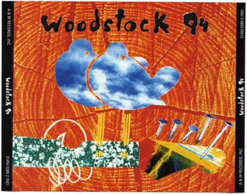Woodstock 94 Originele 2 CD BOX Nieuw.   beschikbaar voor biedingen