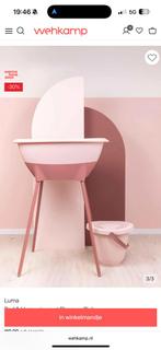 Luma roze baby bad, Kinderen en Baby's, Ophalen, Zo goed als nieuw, Badje