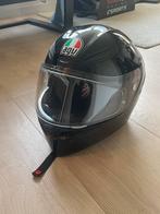 agv k1s helm glans zwart M, Ophalen, M, Tweedehands, Integraalhelm