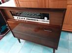 Te koop: Vintage radiomeubel met platenspeler., Ophalen, Gebruikt, Overige typen