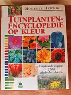 Tuinplanten Encyclopedie op Kleur - Modeste Herwig, Boeken, Ophalen of Verzenden, Gelezen, Modeste Herwig, Tuinieren en Tuinplanten