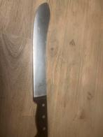 Slagersmes / slachtmes merk goldhamster, Ophalen of Verzenden, Gebruikt, Rvs of Chroom, Los bestek