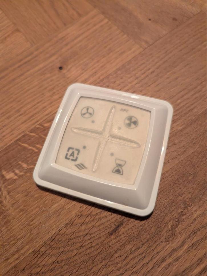 Itho Daalderop RFT auto 536-0150 (1,A,3,T) CVE HRU WTW zgan, Doe-het-zelf en Verbouw, Ventilatie en Afzuiging, Ventilator en Afzuiger